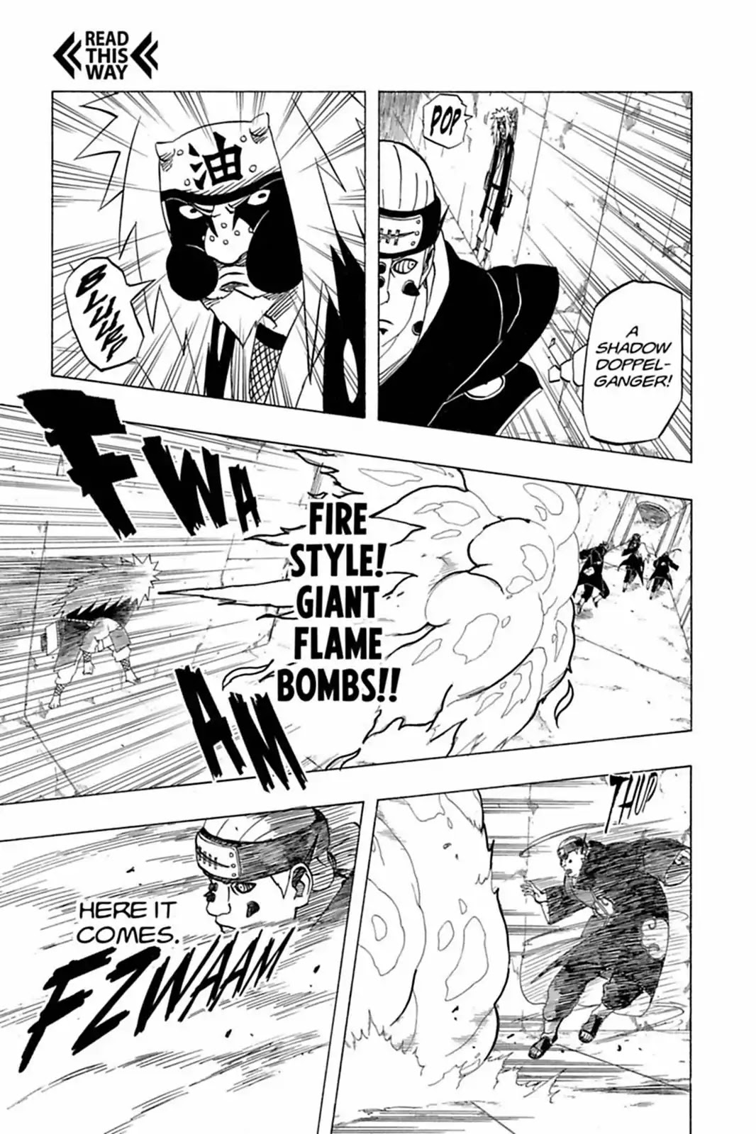 Naruto Chapter 378 page 13 - Chapter 378: One to One...!!