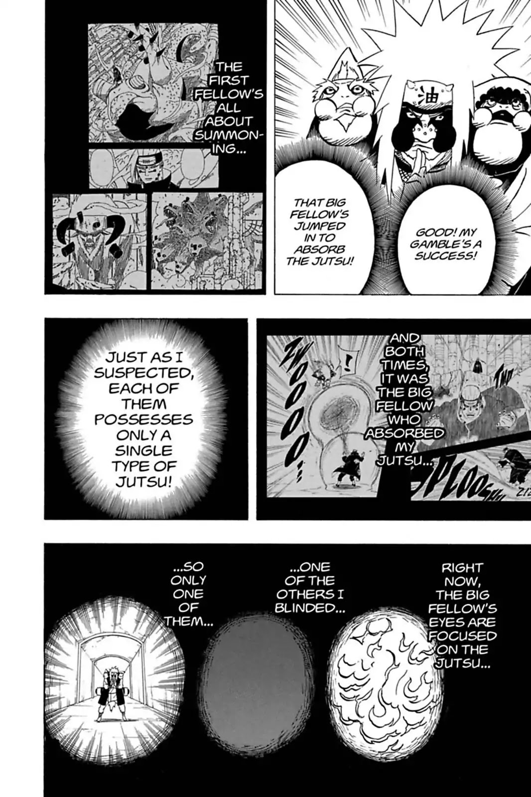 Naruto Chapter 378 page 14 - Chapter 378: One to One...!!
