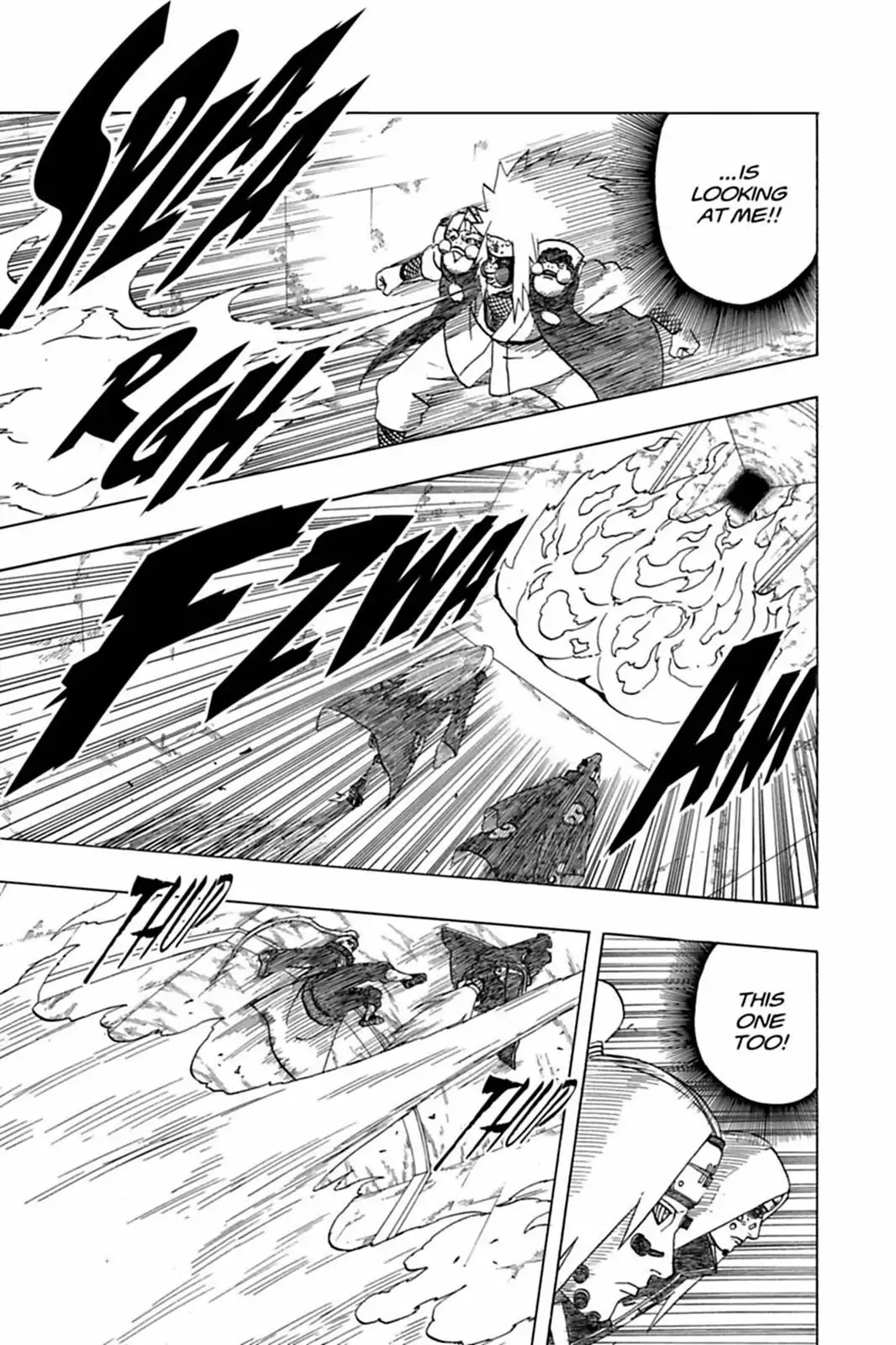 Naruto Chapter 378 page 15 - Chapter 378: One to One...!!