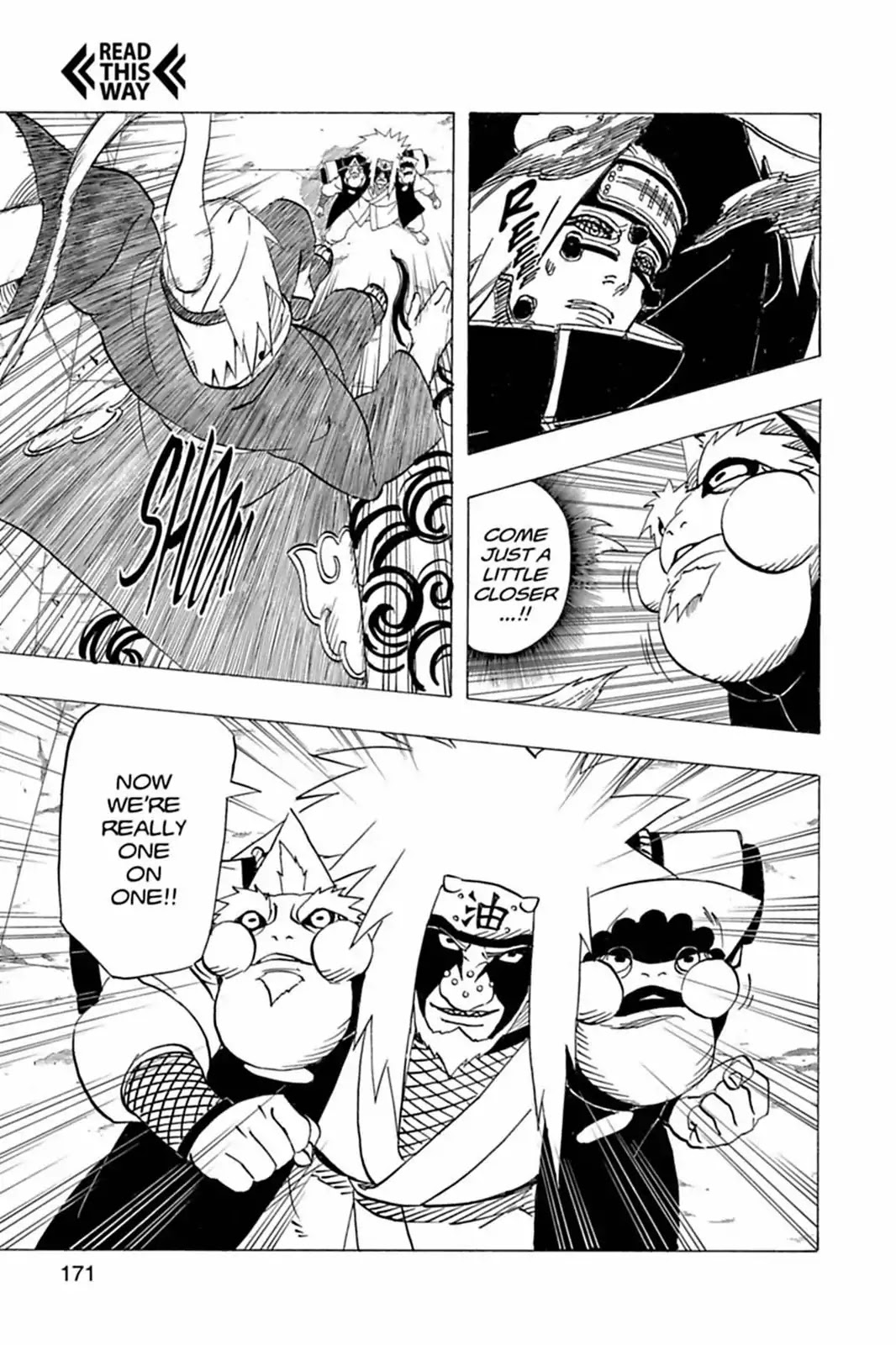 Naruto Chapter 378 page 17 - Chapter 378: One to One...!!