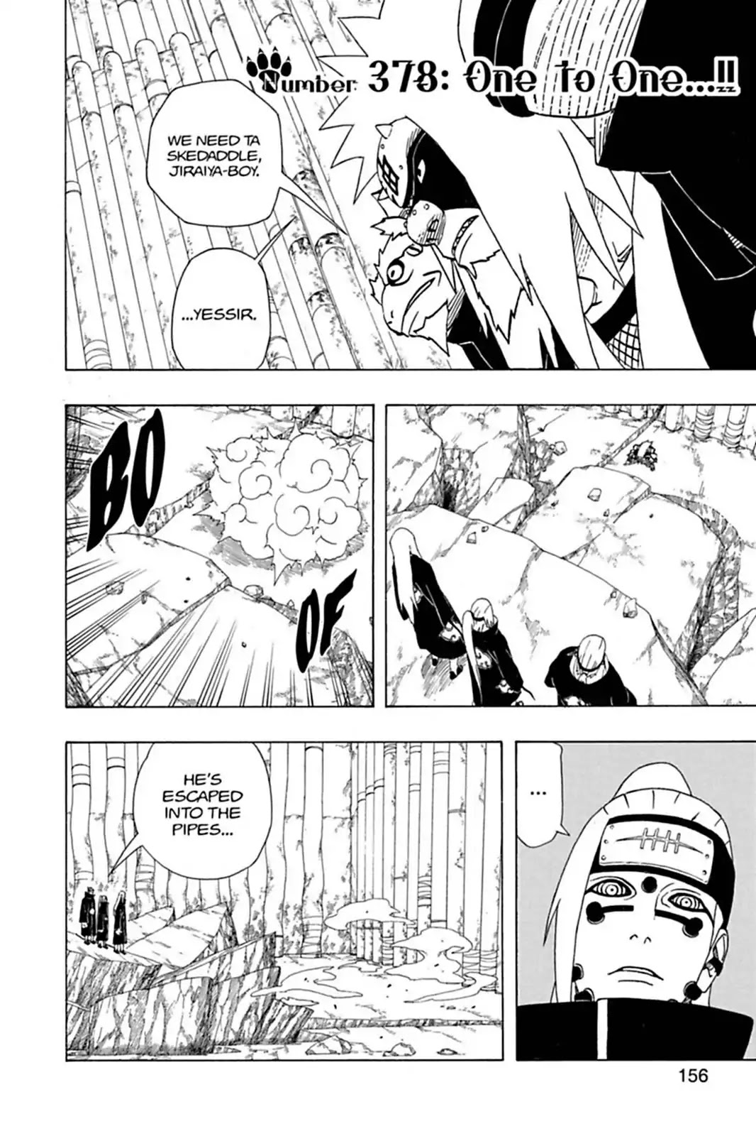 Naruto Chapter 378 page 2 - Chapter 378: One to One...!!