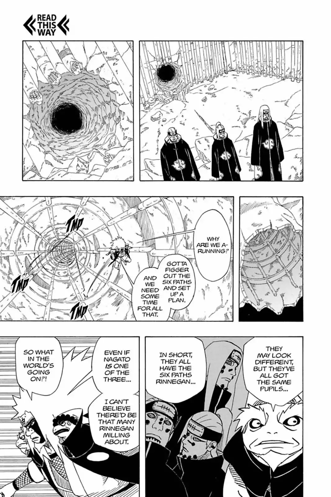 Naruto Chapter 378 page 3 - Chapter 378: One to One...!!