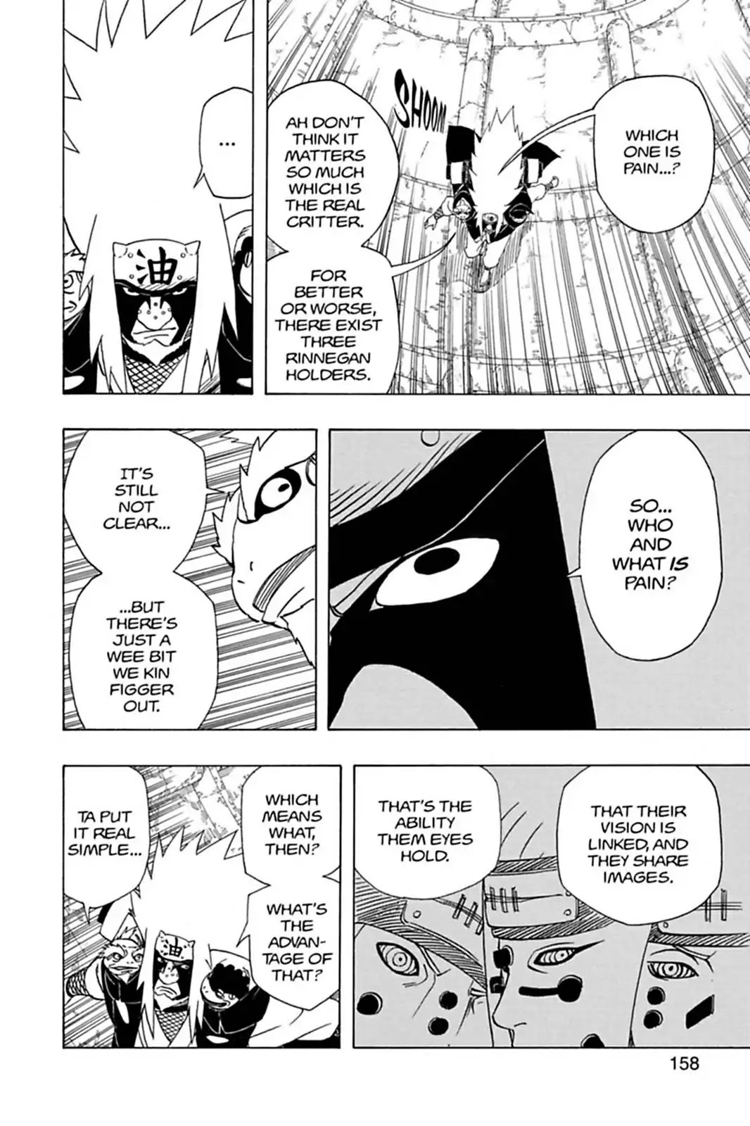 Naruto Chapter 378 page 4 - Chapter 378: One to One...!!