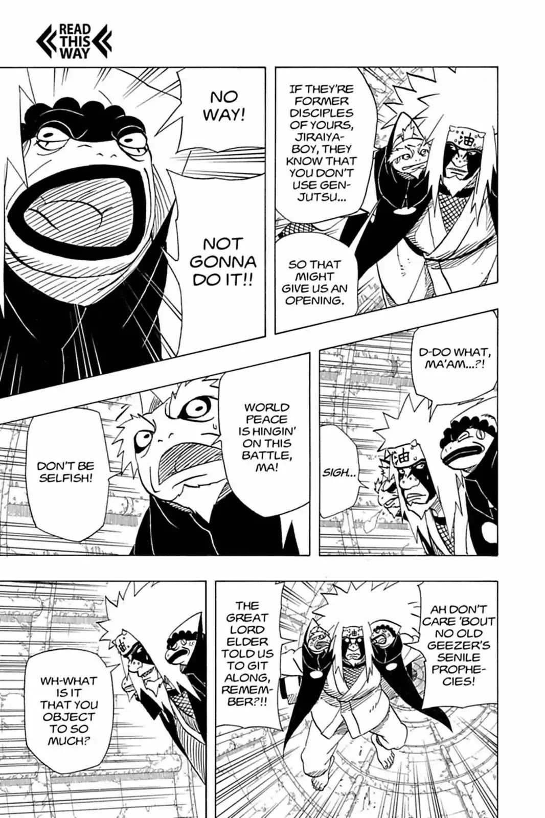 Naruto Chapter 378 page 7 - Chapter 378: One to One...!!