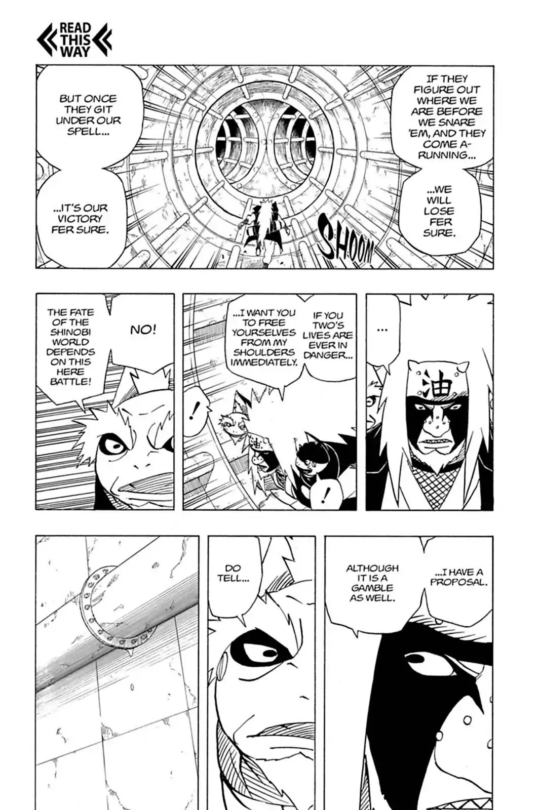 Naruto Chapter 378 page 9 - Chapter 378: One to One...!!