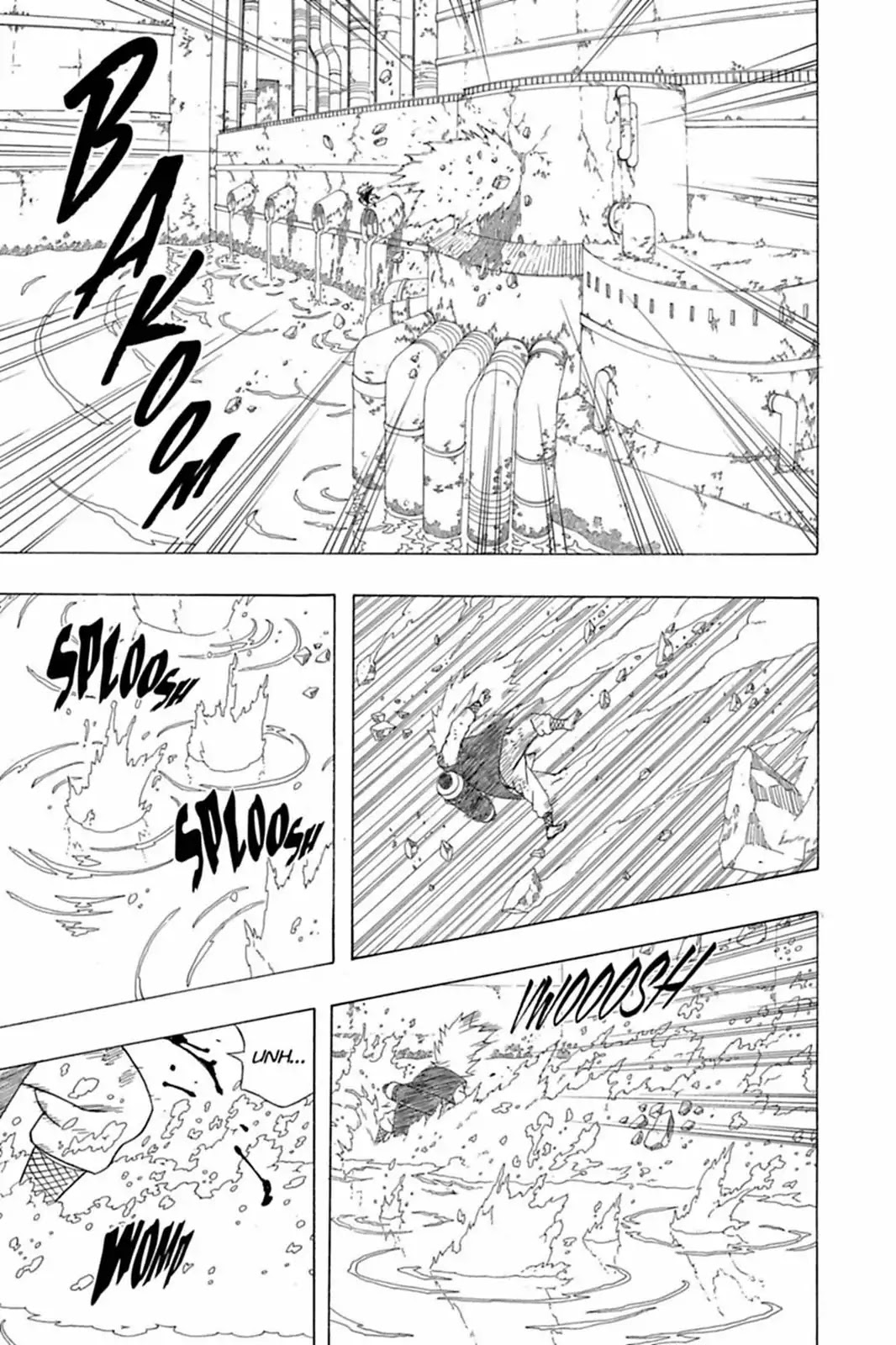 Naruto Chapter 379 page 11 - Chapter 379: Jiraiya's Decision!!