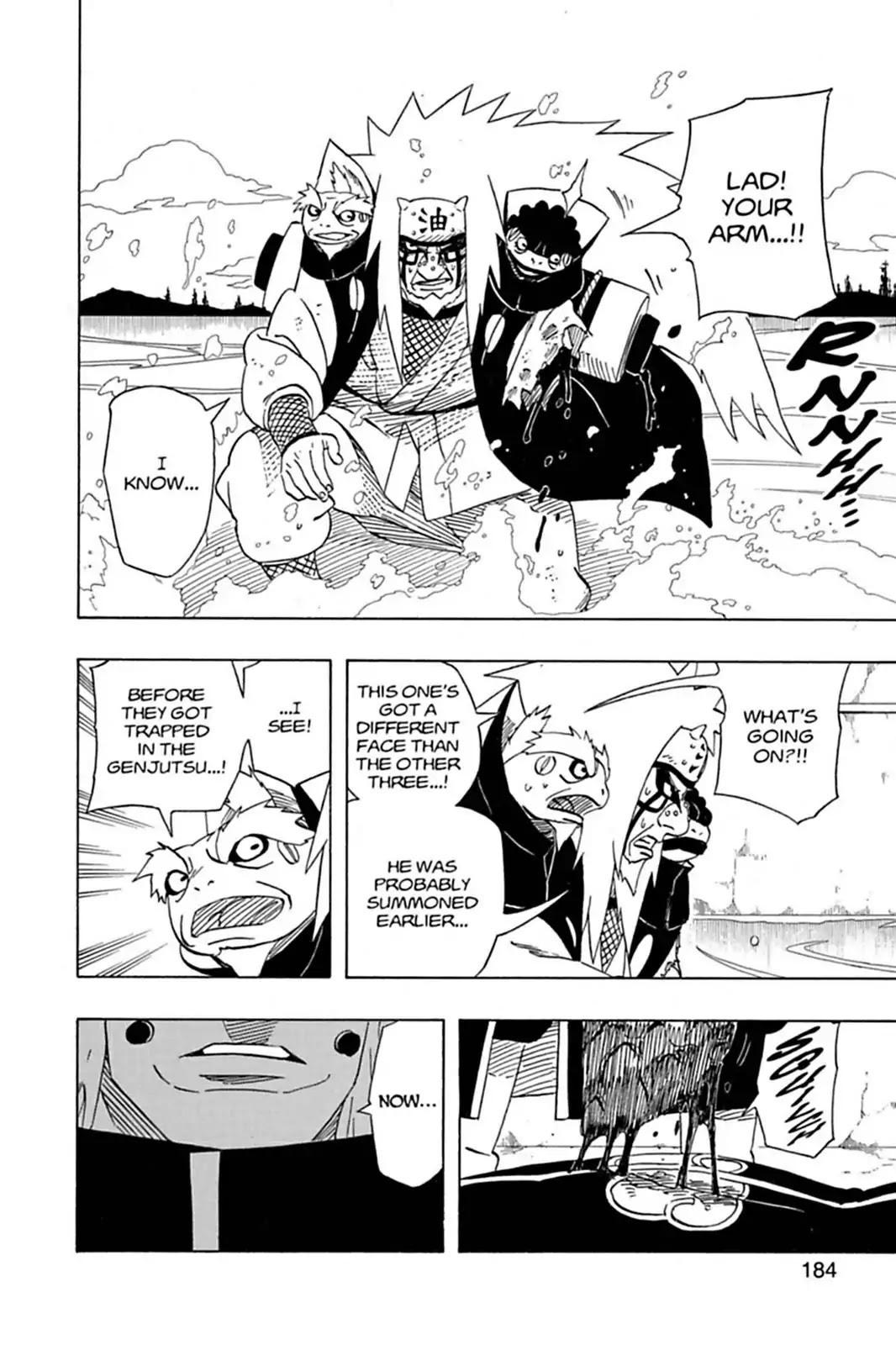 Naruto Chapter 379 page 12 - Chapter 379: Jiraiya's Decision!!
