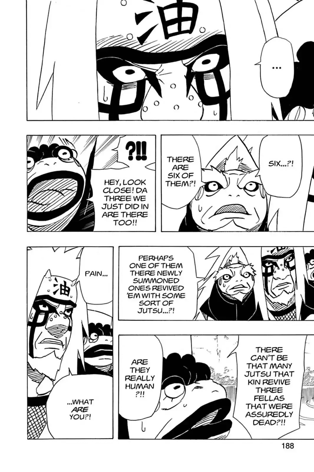 Naruto Chapter 379 page 15 - Chapter 379: Jiraiya's Decision!!