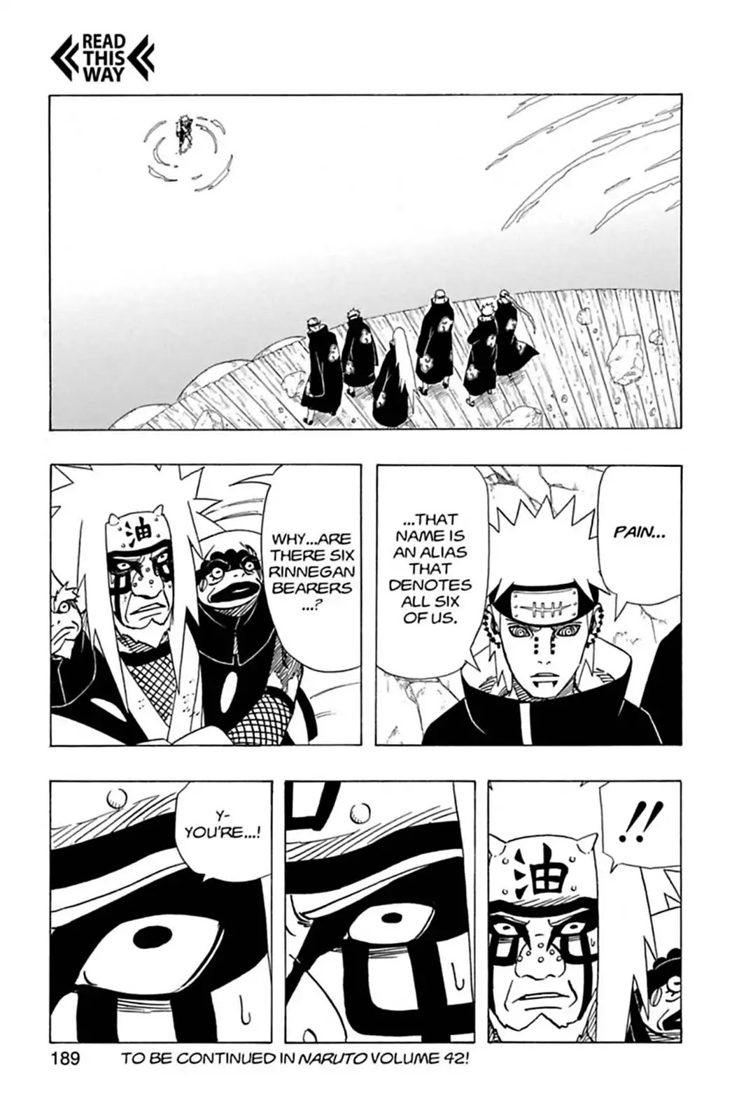 Naruto Chapter 379 page 16 - Chapter 379: Jiraiya's Decision!!