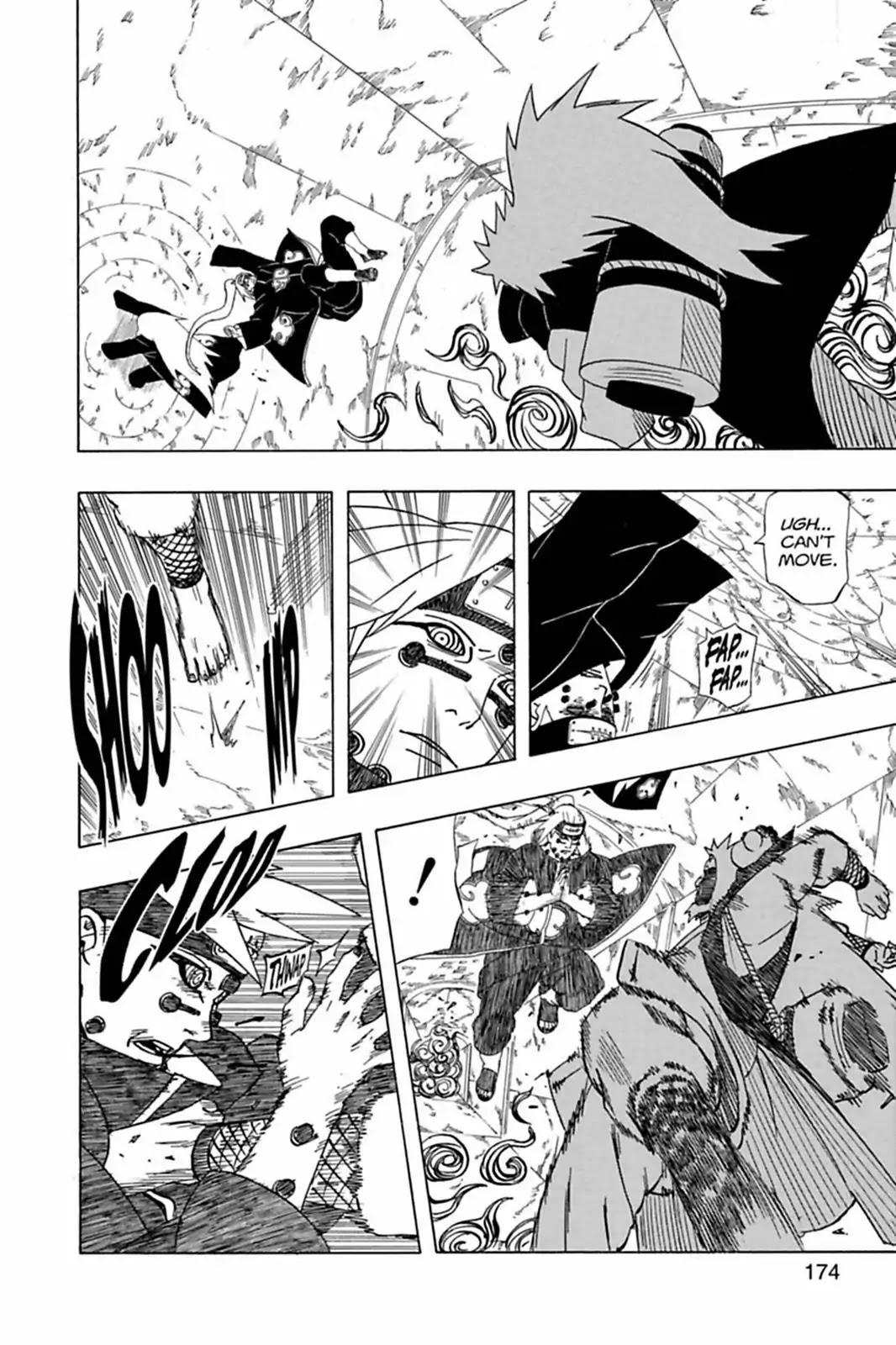 Naruto Chapter 379 page 2 - Chapter 379: Jiraiya's Decision!!