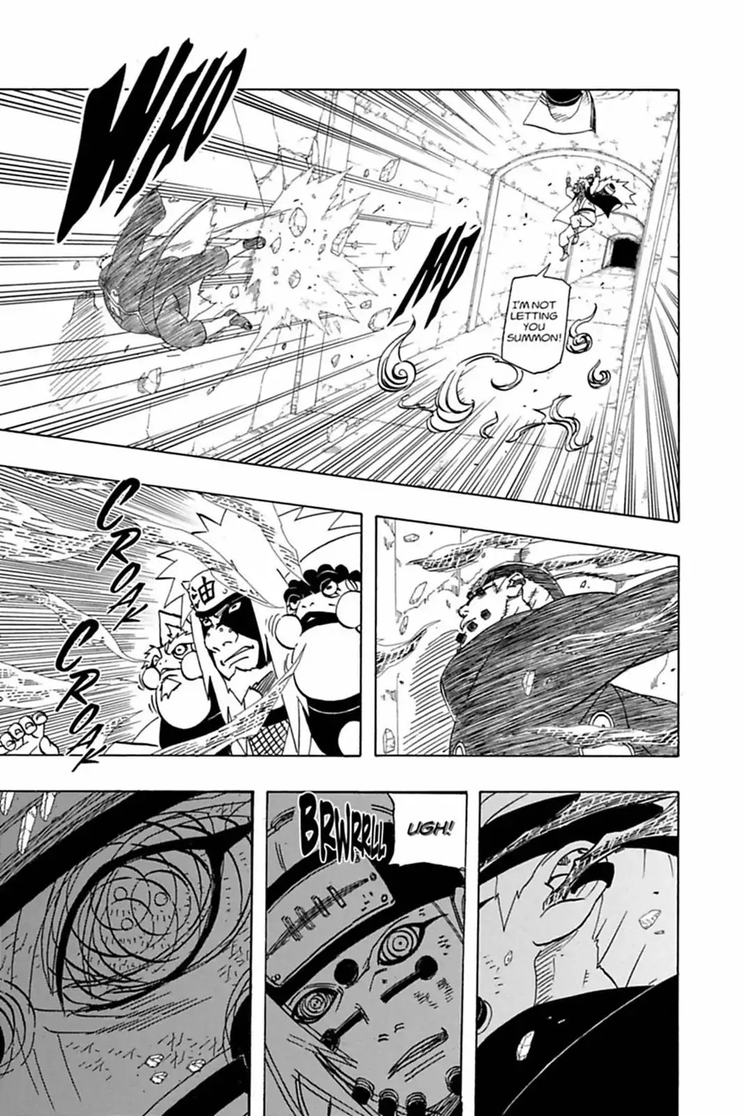 Naruto Chapter 379 page 3 - Chapter 379: Jiraiya's Decision!!