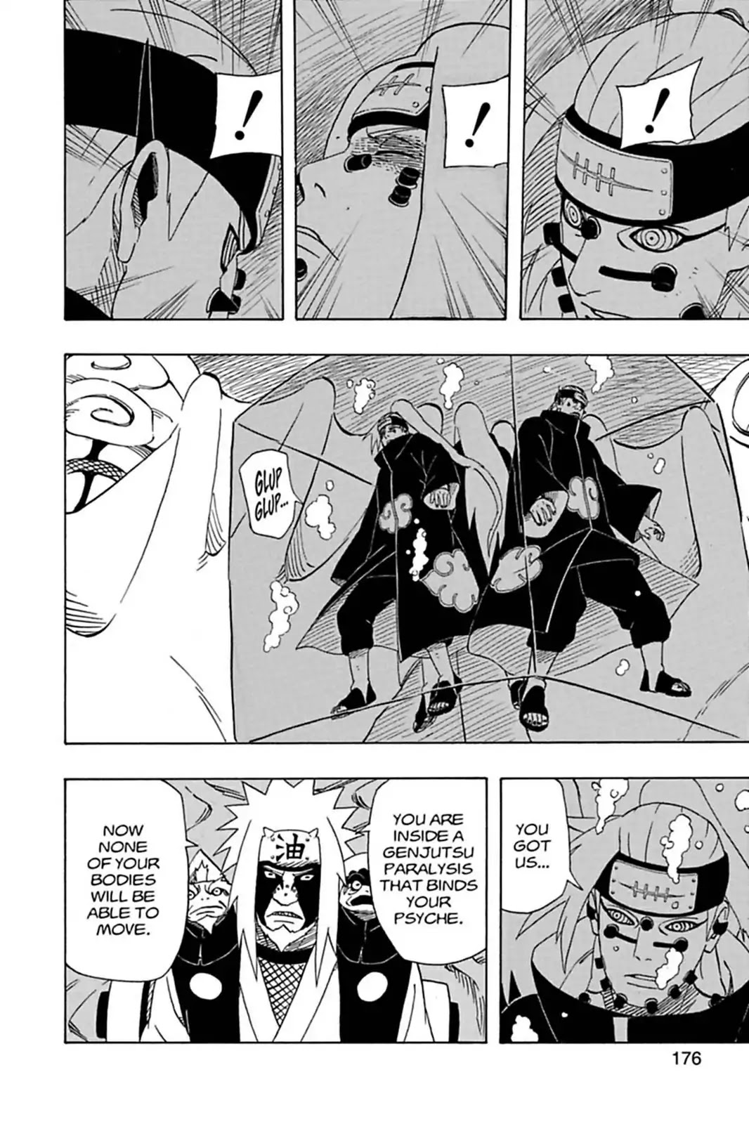 Naruto Chapter 379 page 4 - Chapter 379: Jiraiya's Decision!!