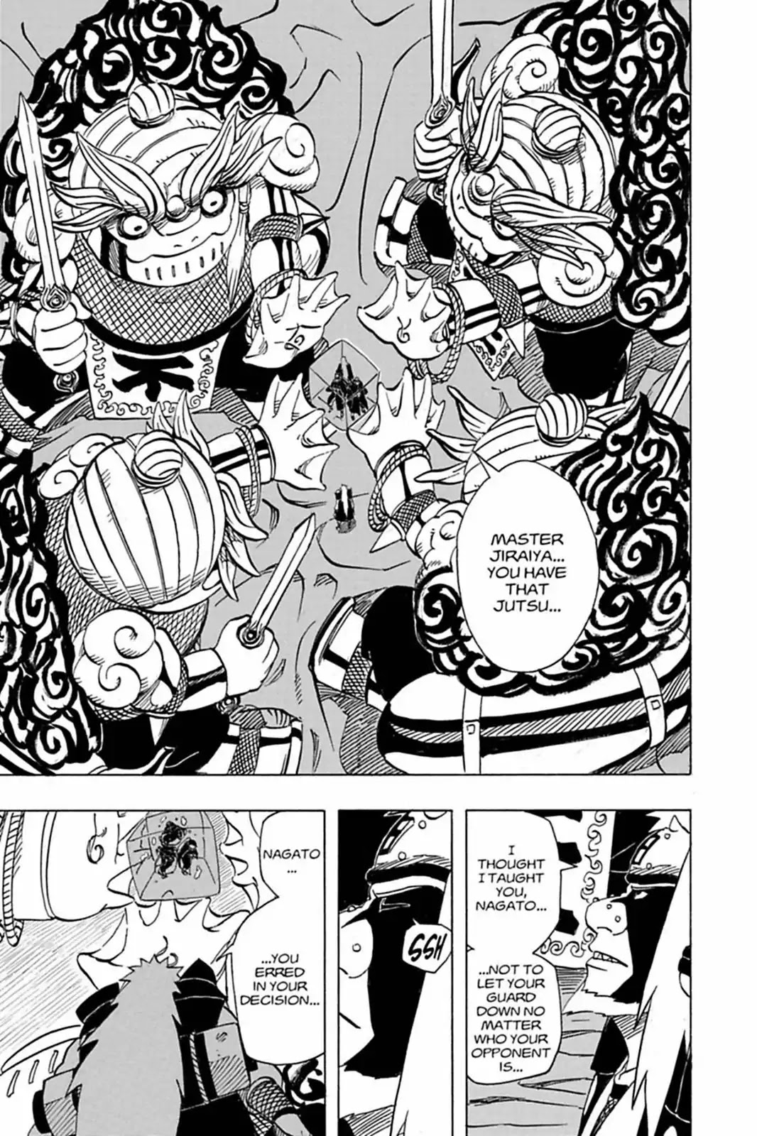 Naruto Chapter 379 page 5 - Chapter 379: Jiraiya's Decision!!