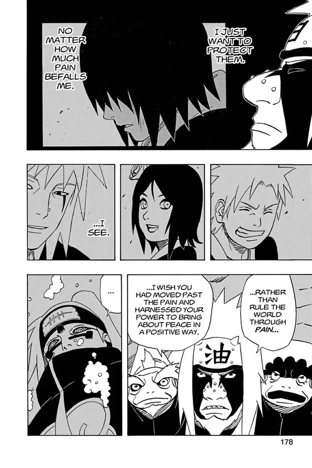 Naruto Chapter 379 page 6 - Chapter 379: Jiraiya's Decision!!