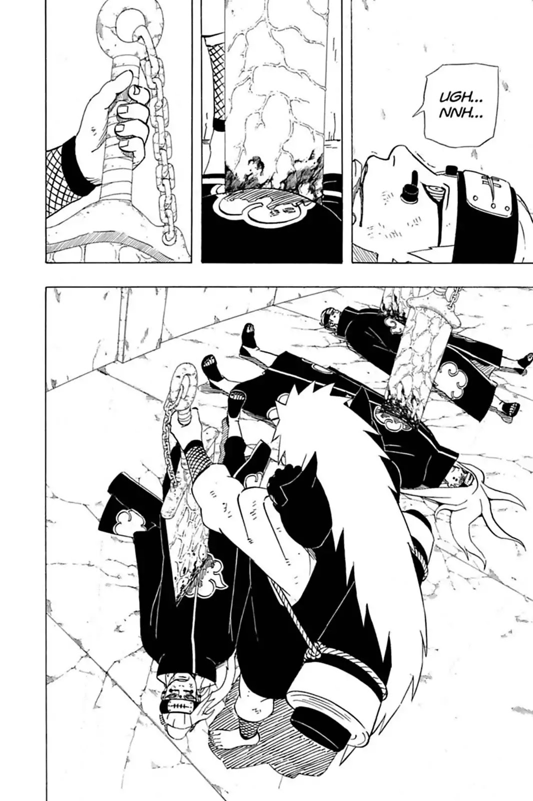 Naruto Chapter 379 page 8 - Chapter 379: Jiraiya's Decision!!