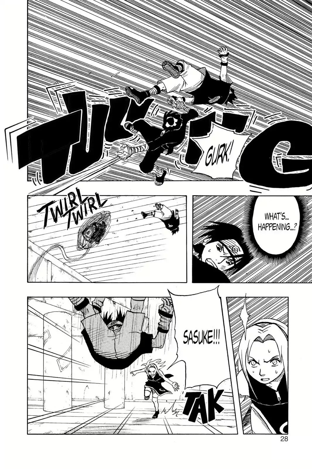 Naruto Chapter 38 page 2 - Chapter 38: On Your Mark