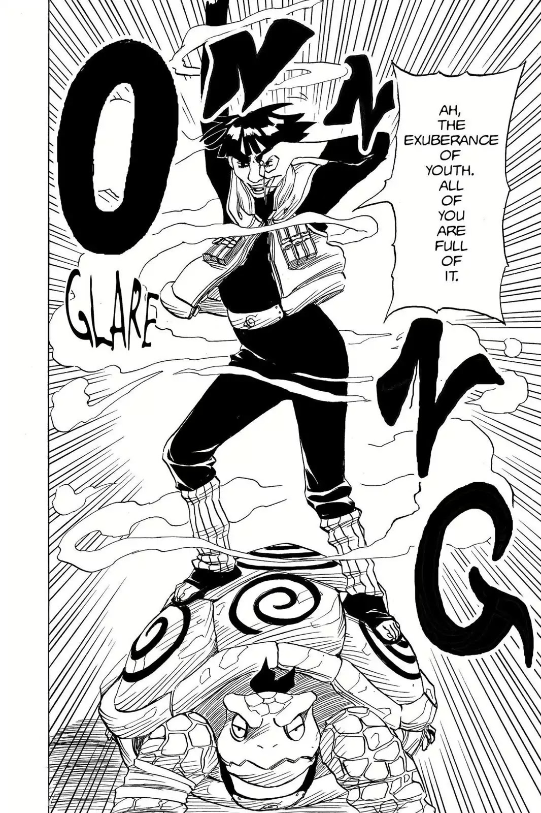 Naruto Chapter 38 page 6 - Chapter 38: On Your Mark