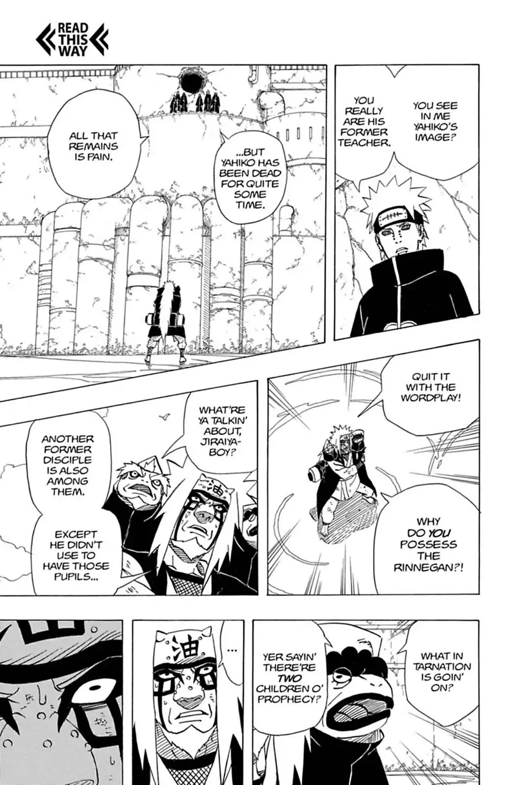 Naruto Chapter 380 page 10 - Chapter 380: Faces...!!