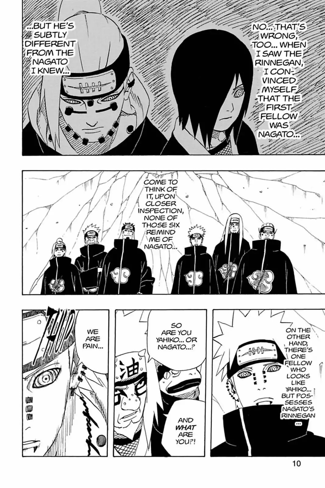 Naruto Chapter 380 page 11 - Chapter 380: Faces...!!