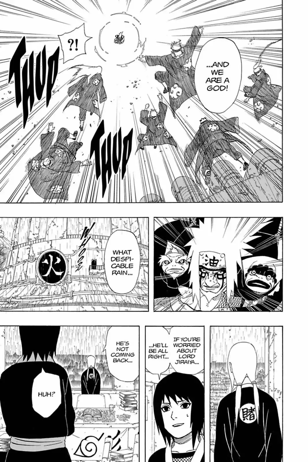 Naruto Chapter 380 page 12 - Chapter 380: Faces...!!
