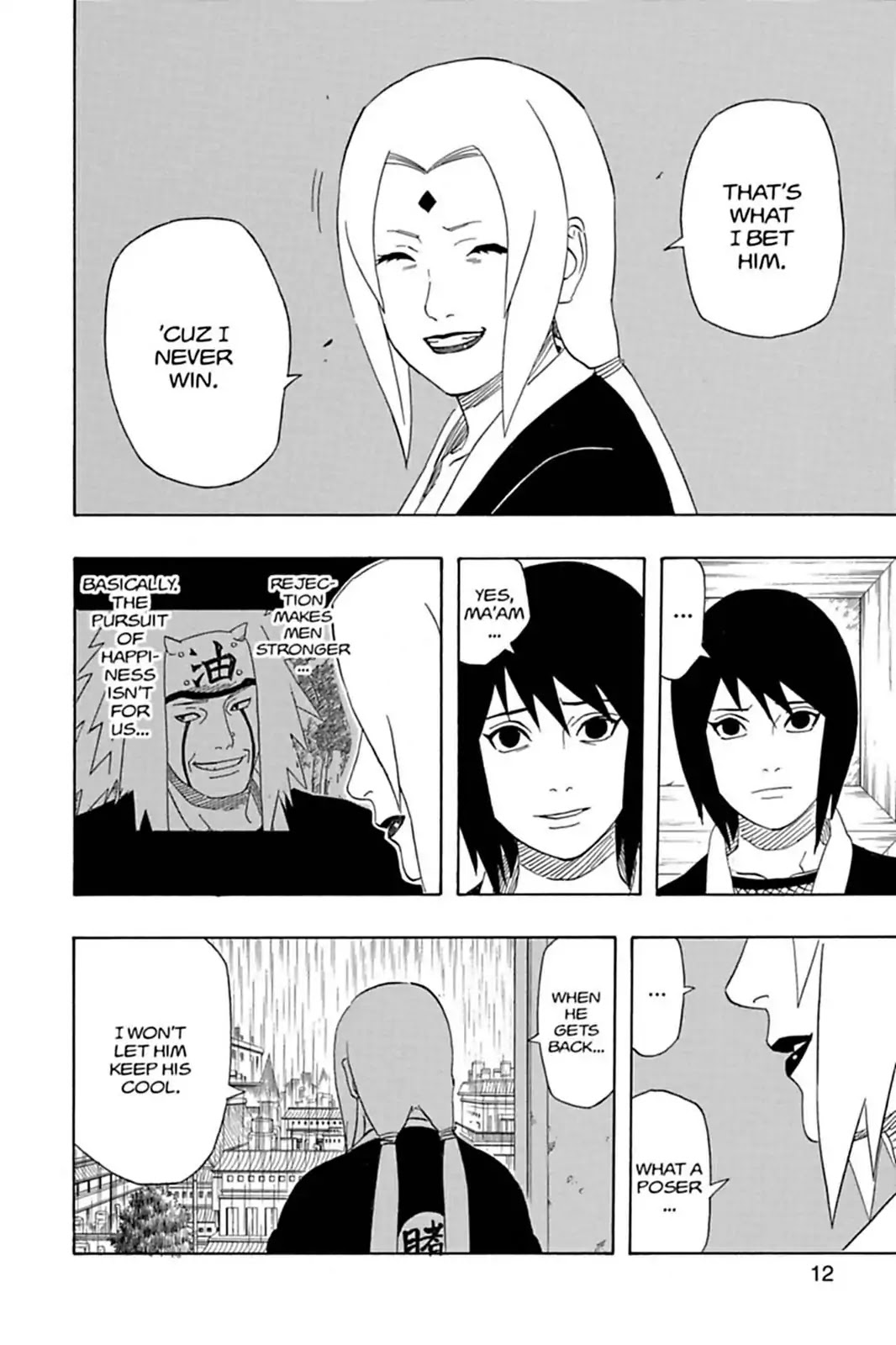 Naruto Chapter 380 page 13 - Chapter 380: Faces...!!
