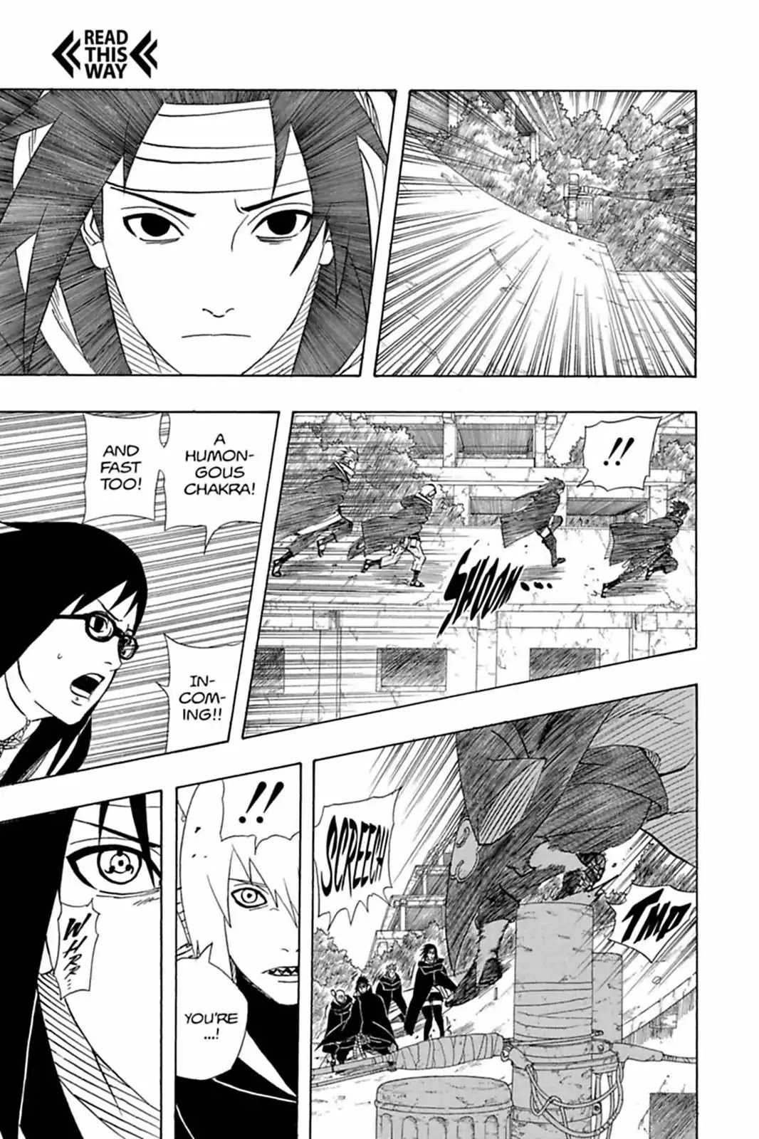 Naruto Chapter 380 page 14 - Chapter 380: Faces...!!