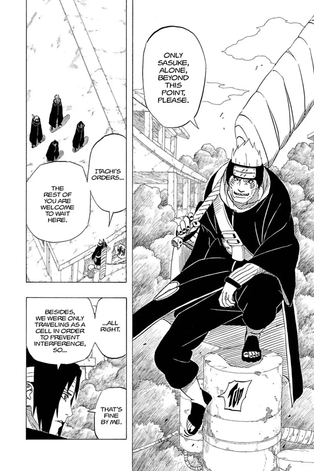 Naruto Chapter 380 page 15 - Chapter 380: Faces...!!