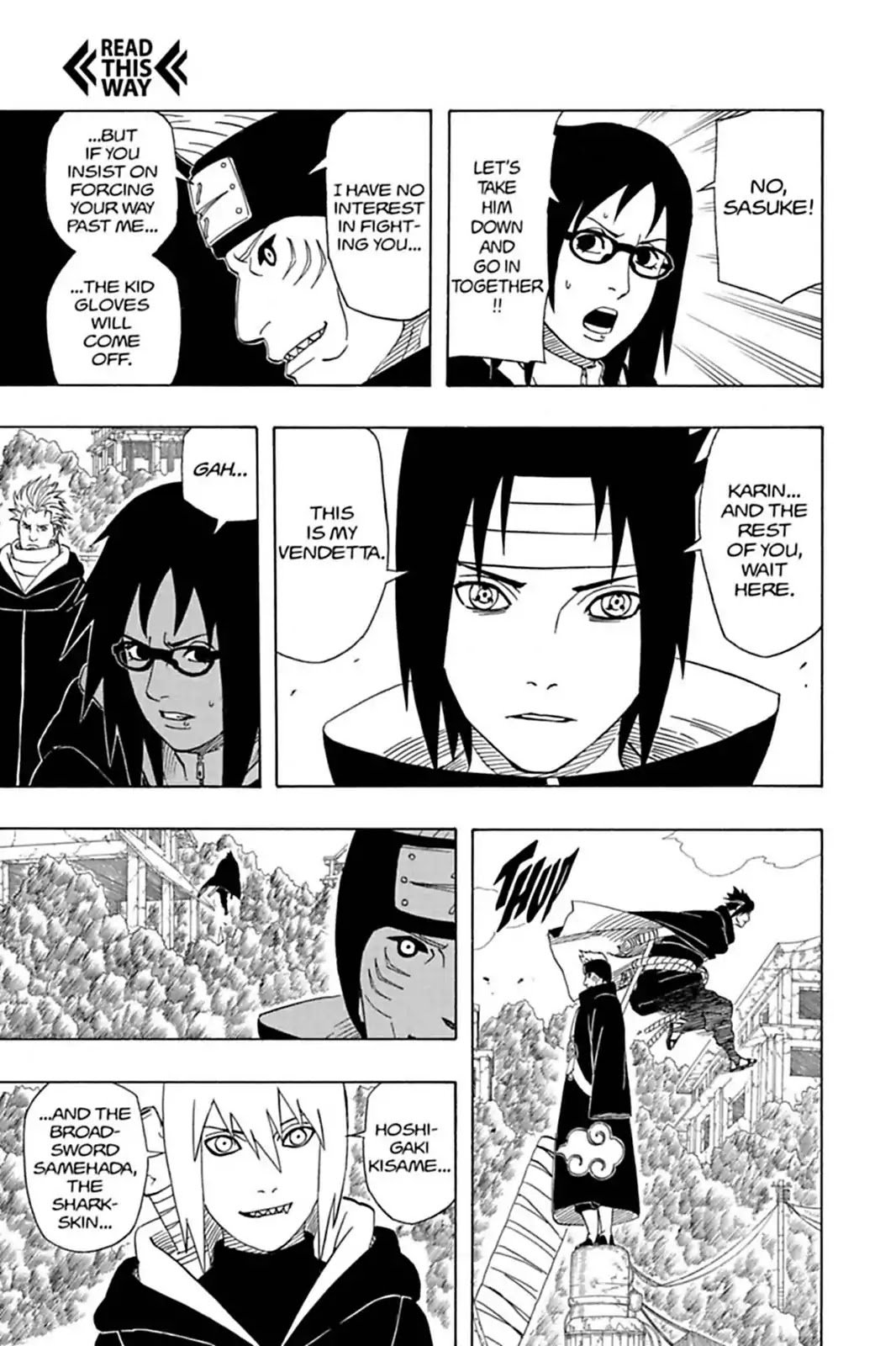Naruto Chapter 380 page 16 - Chapter 380: Faces...!!