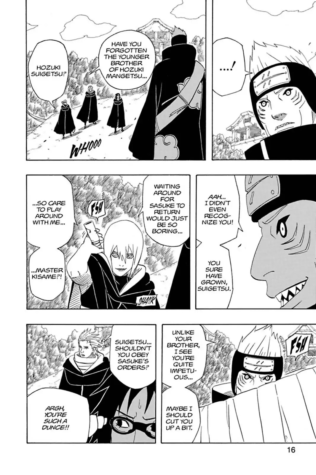 Naruto Chapter 380 page 17 - Chapter 380: Faces...!!