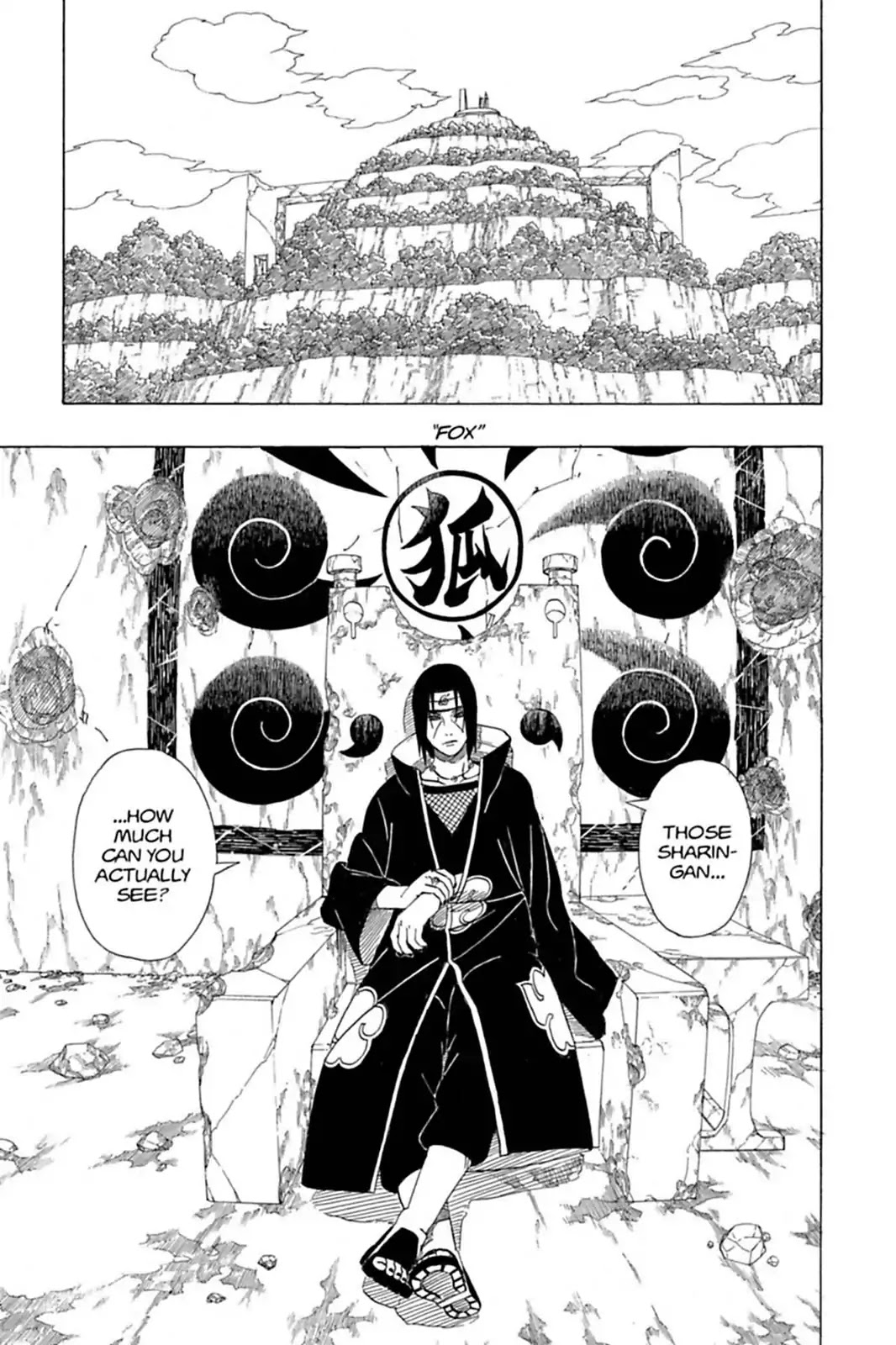 Naruto Chapter 380 page 18 - Chapter 380: Faces...!!