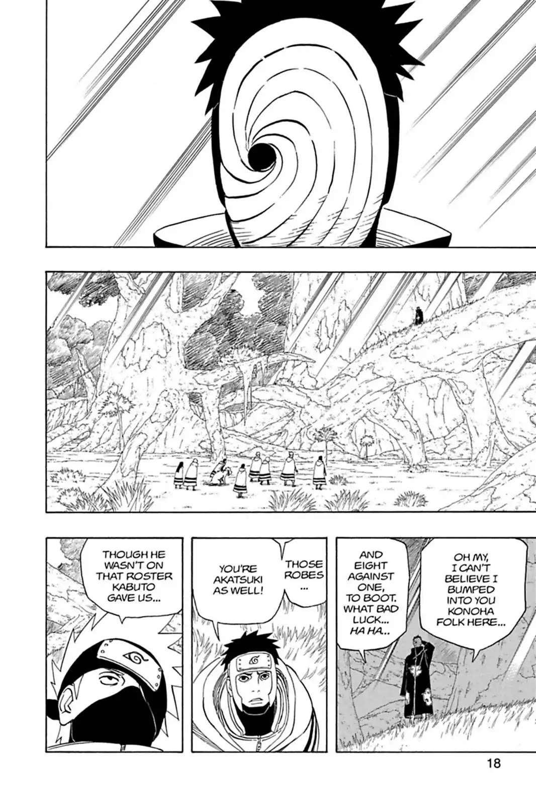 Naruto Chapter 380 page 19 - Chapter 380: Faces...!!