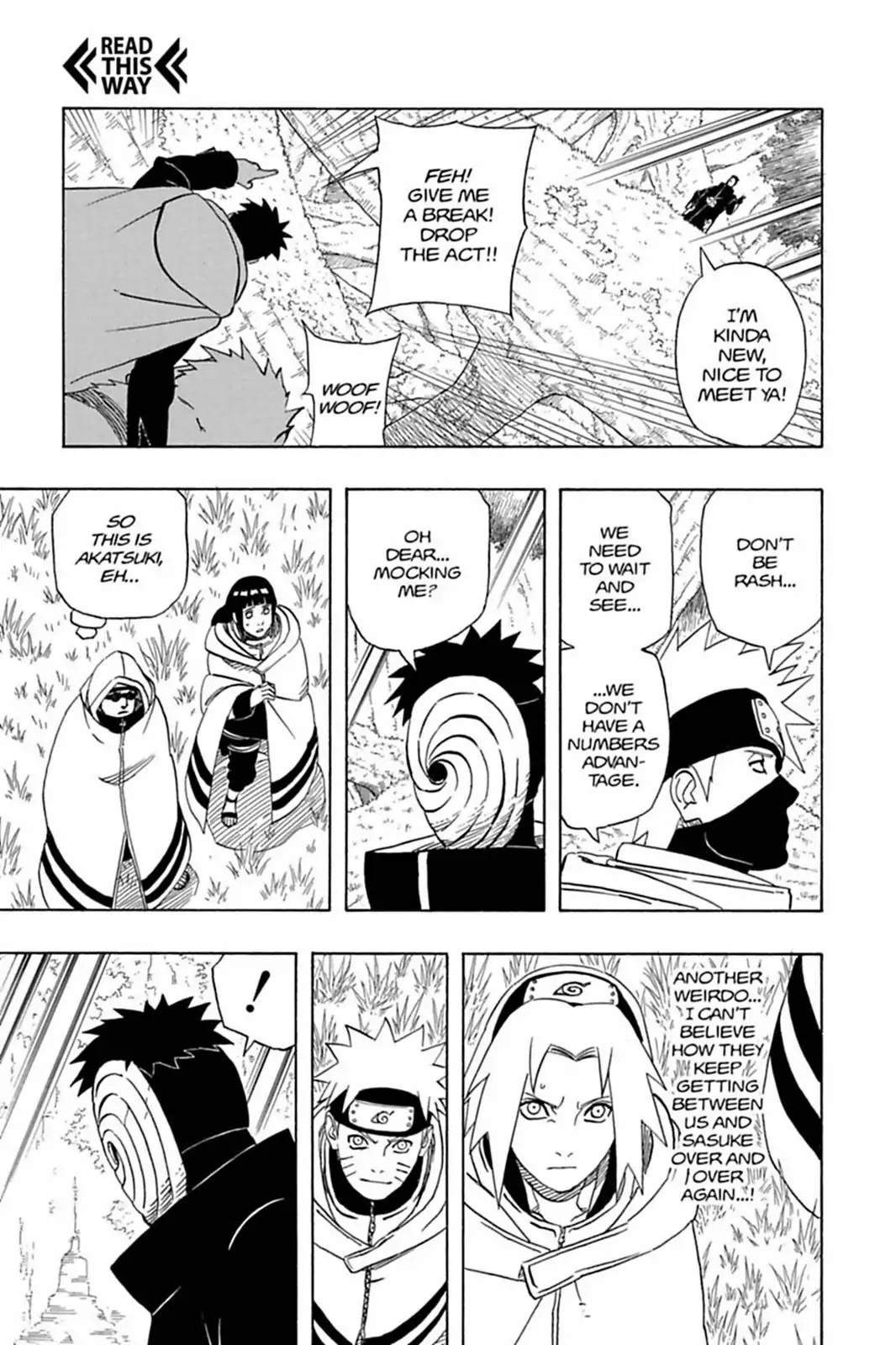 Naruto Chapter 380 page 20 - Chapter 380: Faces...!!