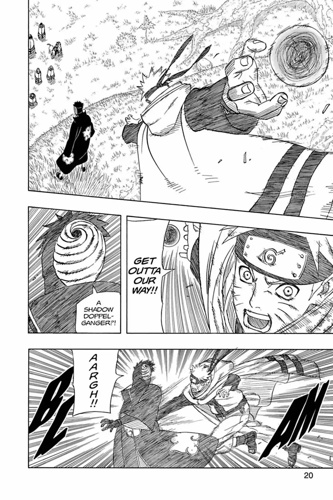 Naruto Chapter 380 page 21 - Chapter 380: Faces...!!