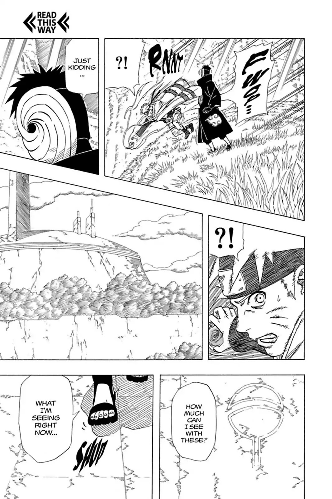 Naruto Chapter 380 page 22 - Chapter 380: Faces...!!
