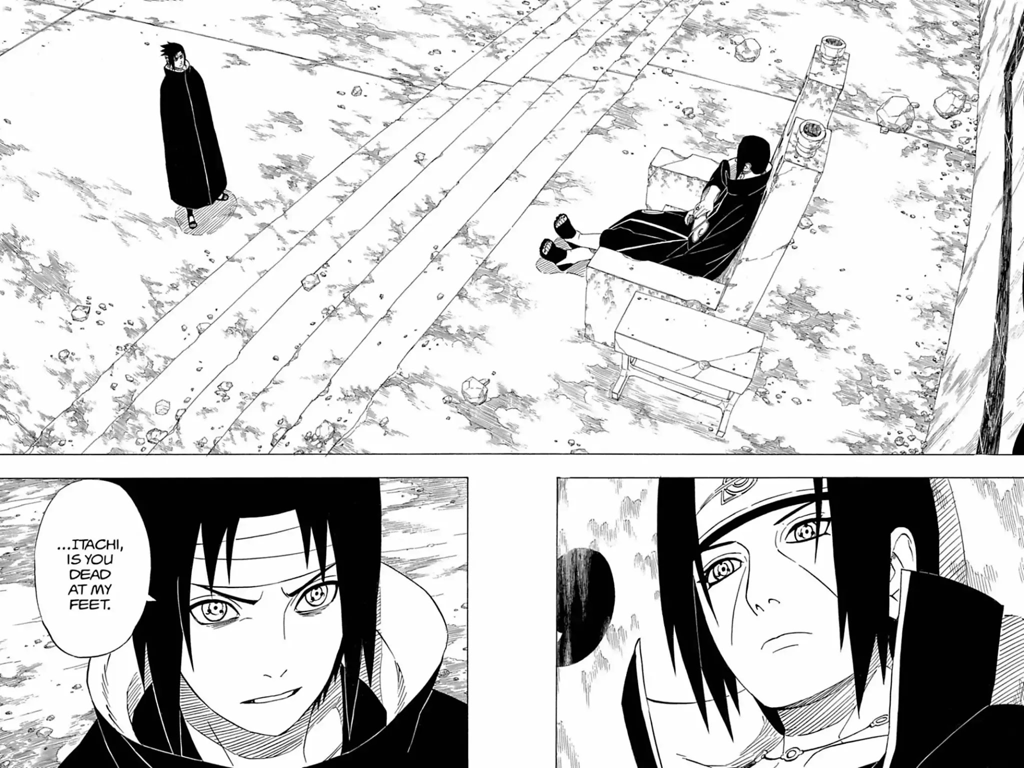 Naruto Chapter 380 page 23 - Chapter 380: Faces...!!