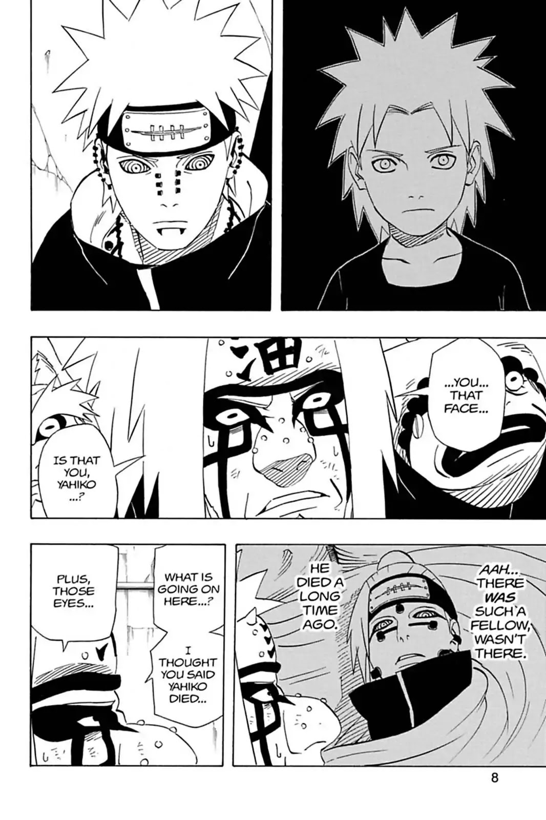 Naruto Chapter 380 page 9 - Chapter 380: Faces...!!