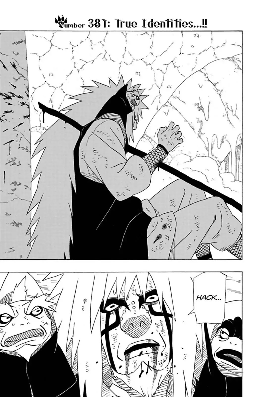 Naruto Chapter 381 page 1 - Chapter 381: True Identities!!