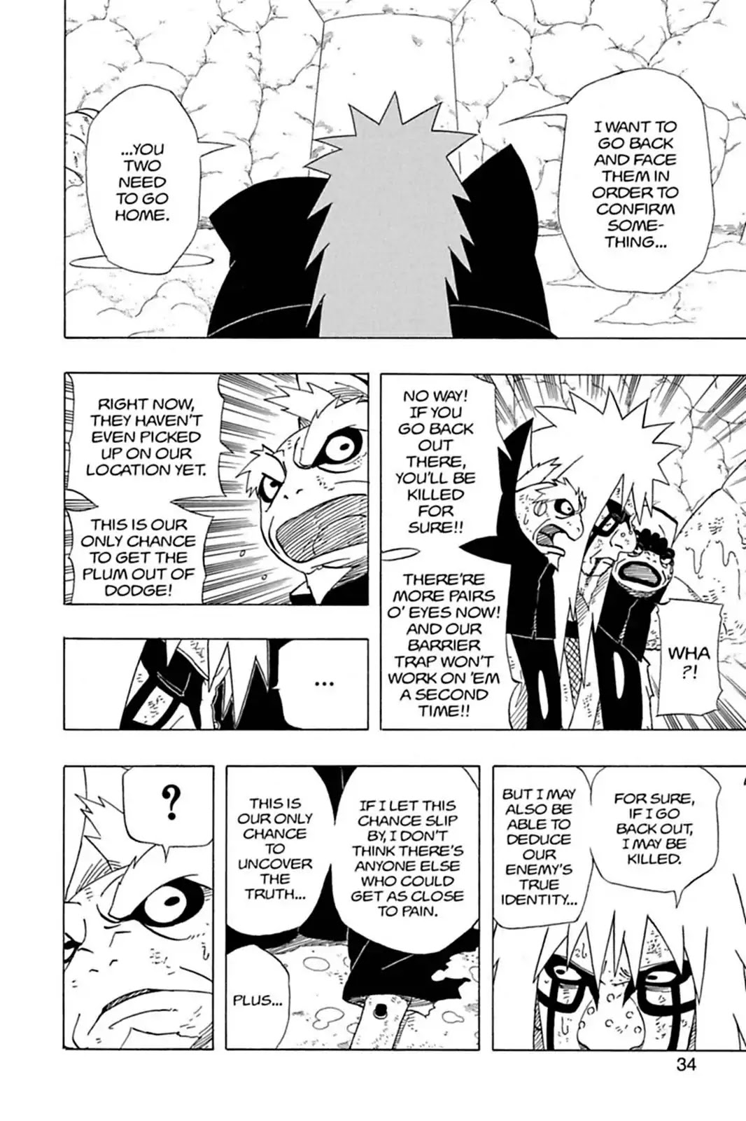 Naruto Chapter 381 page 10 - Chapter 381: True Identities!!