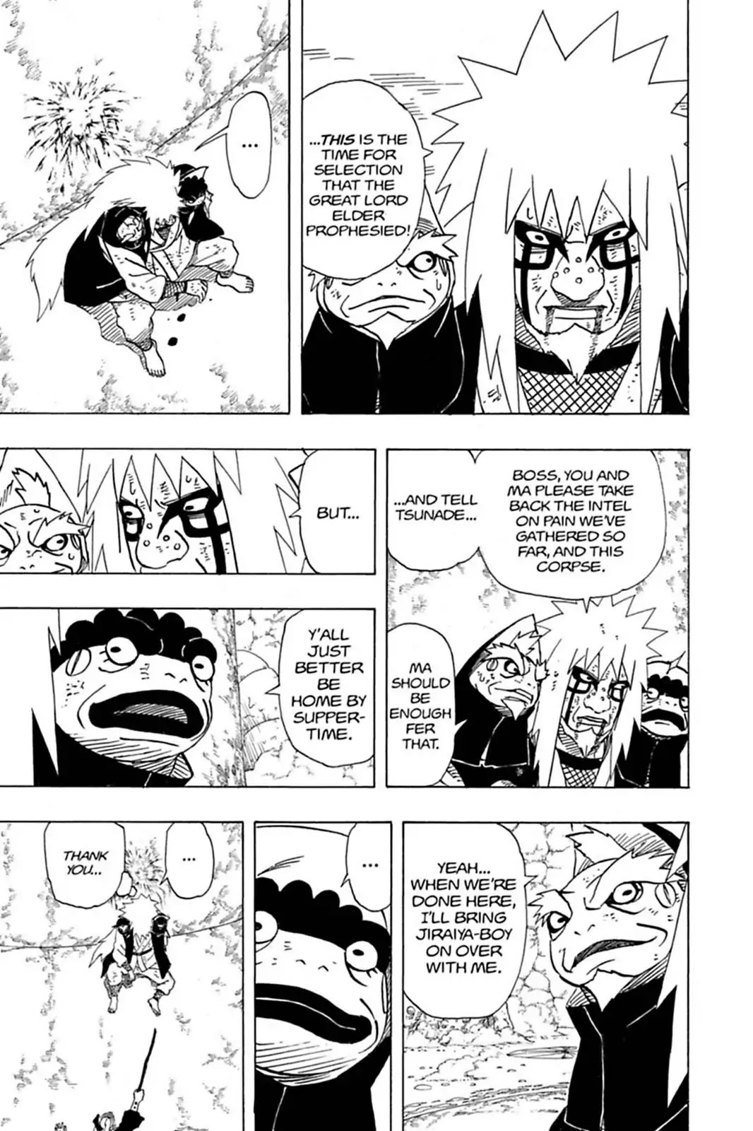 Naruto Chapter 381 page 11 - Chapter 381: True Identities!!