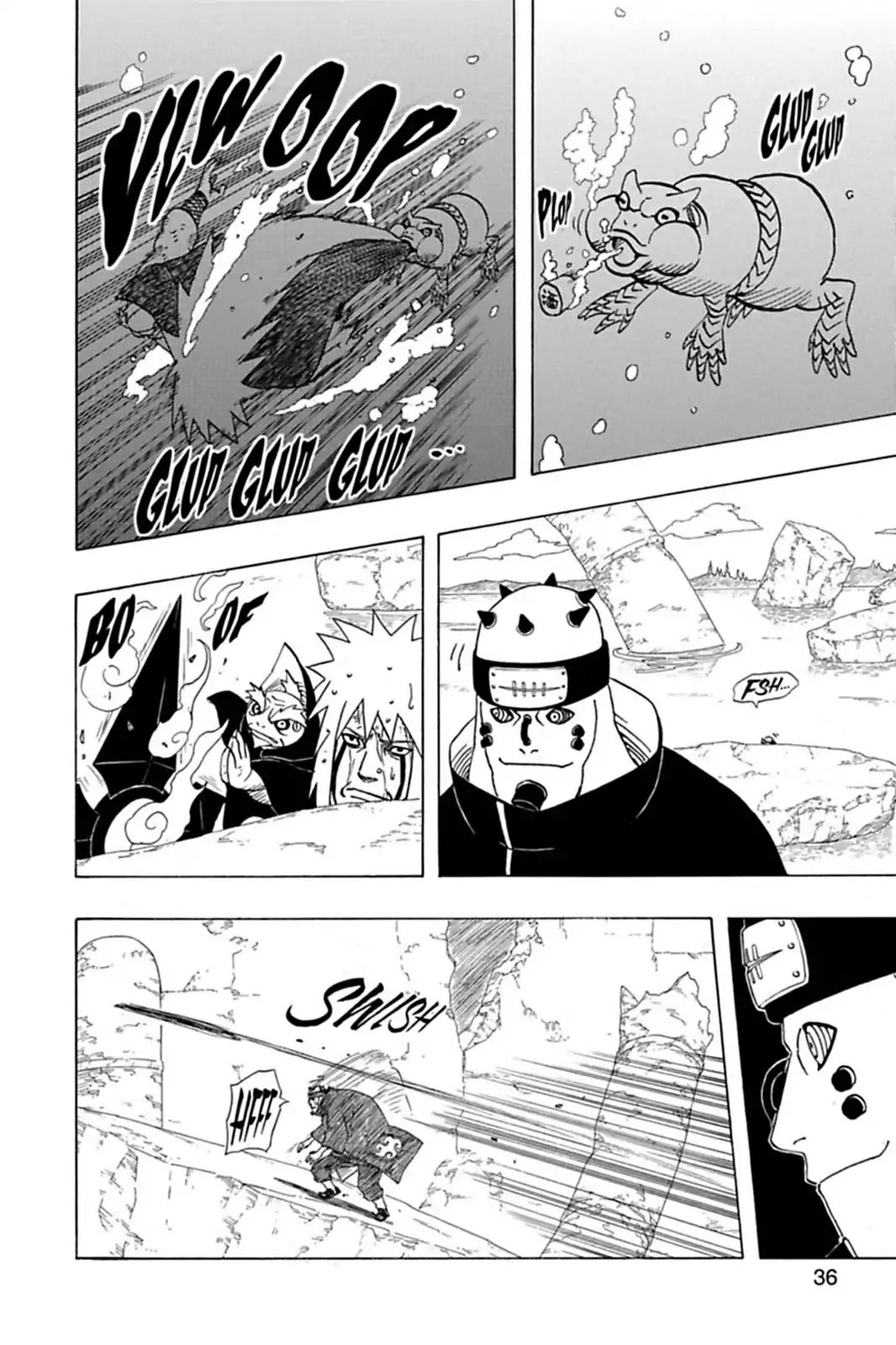 Naruto Chapter 381 page 12 - Chapter 381: True Identities!!