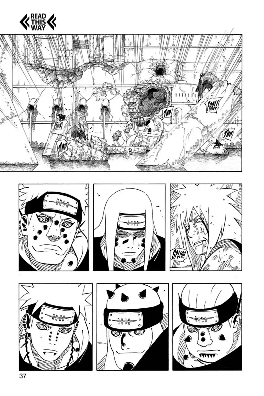 Naruto Chapter 381 page 13 - Chapter 381: True Identities!!