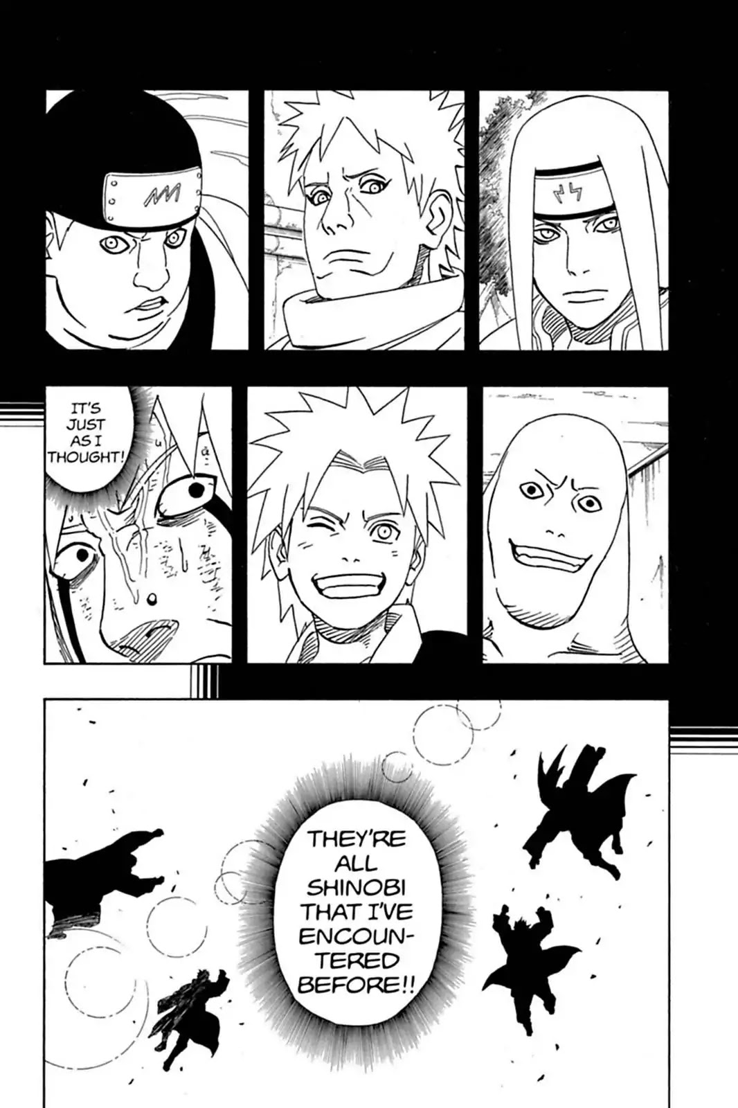 Naruto Chapter 381 page 14 - Chapter 381: True Identities!!