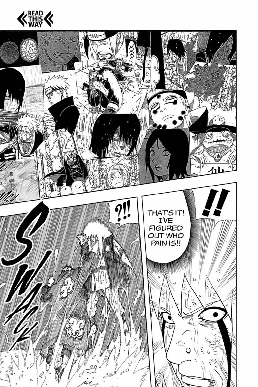 Naruto Chapter 381 page 15 - Chapter 381: True Identities!!