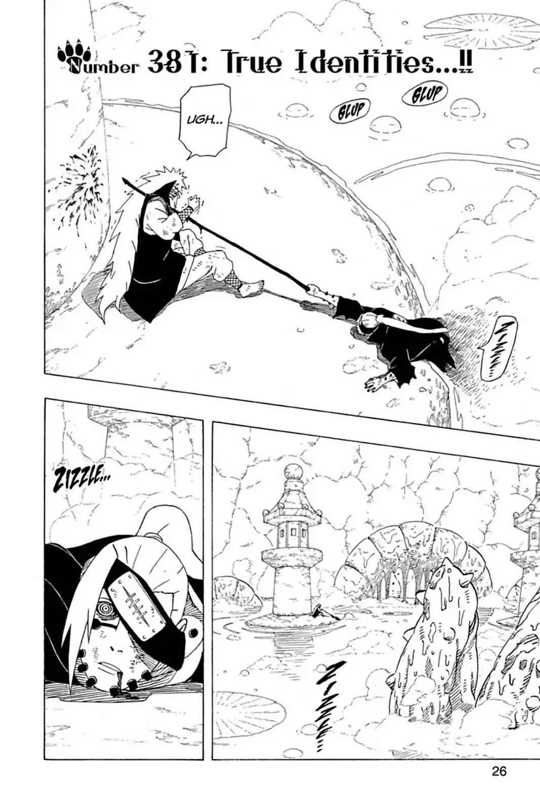 Naruto Chapter 381 page 2 - Chapter 381: True Identities!!