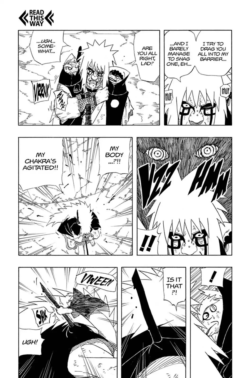 Naruto Chapter 381 page 3 - Chapter 381: True Identities!!