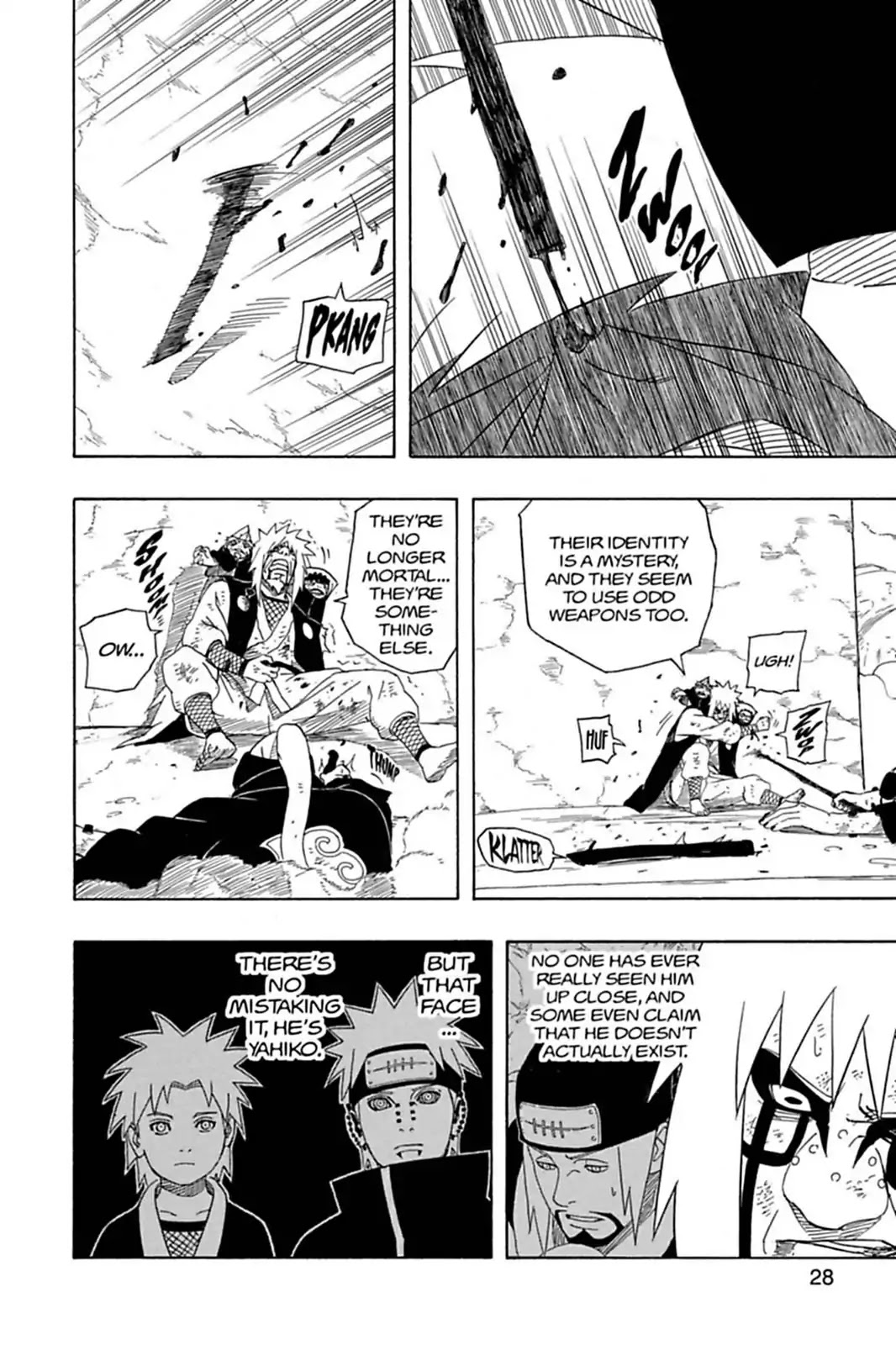 Naruto Chapter 381 page 4 - Chapter 381: True Identities!!