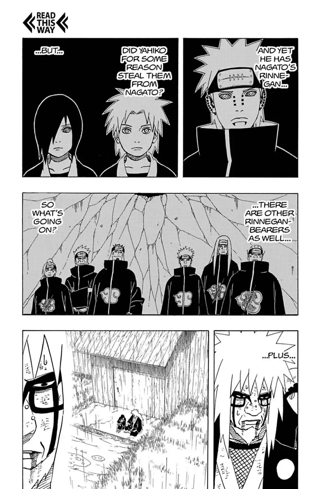 Naruto Chapter 381 page 5 - Chapter 381: True Identities!!