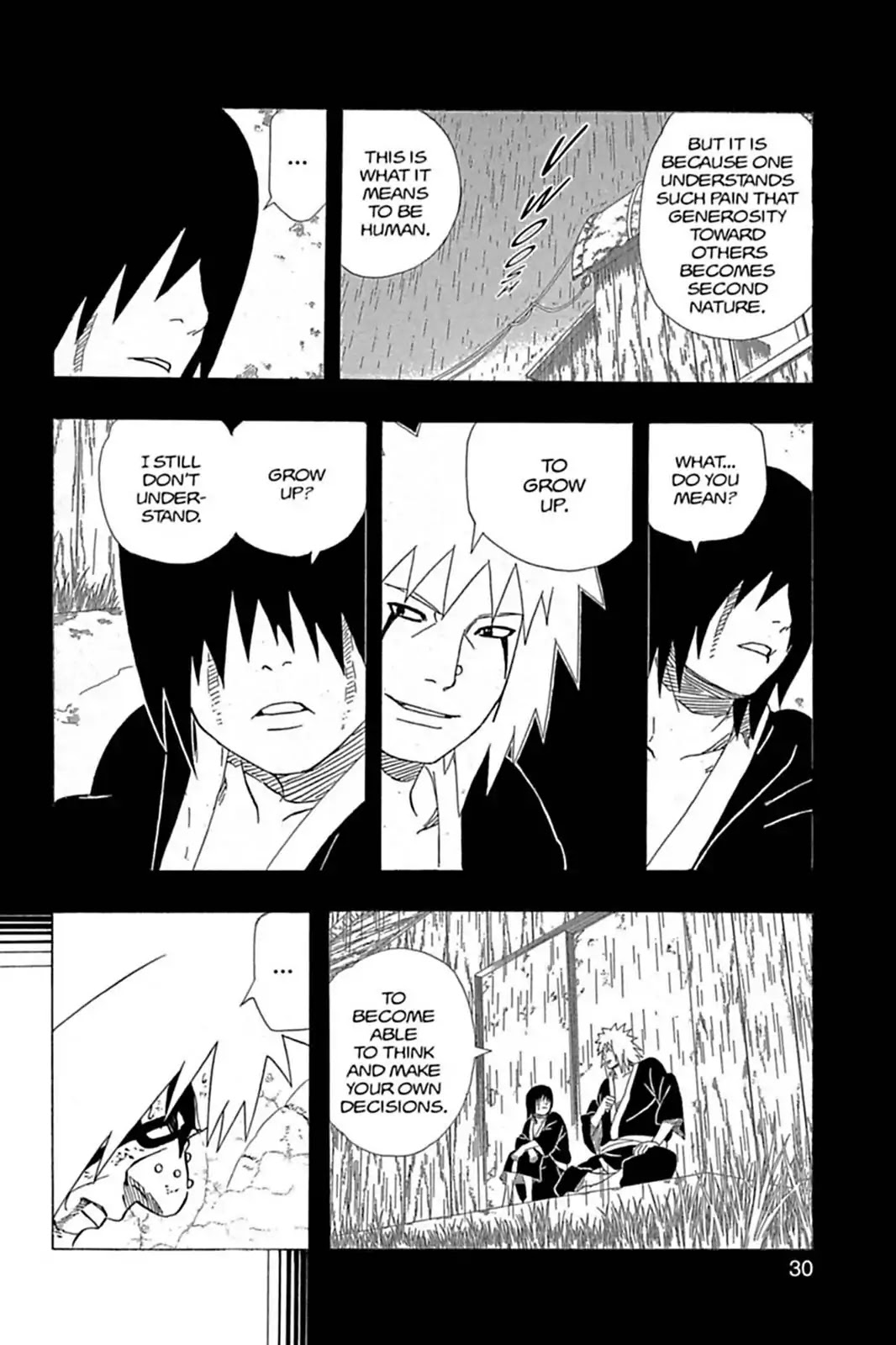 Naruto Chapter 381 page 6 - Chapter 381: True Identities!!