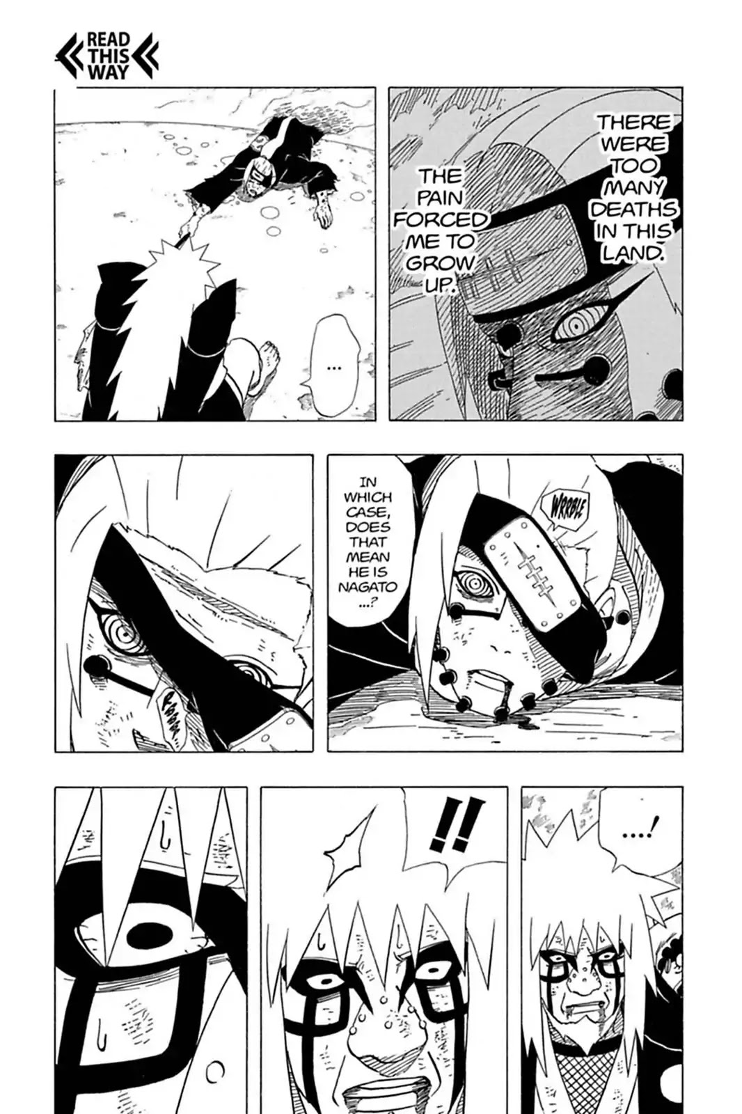 Naruto Chapter 381 page 7 - Chapter 381: True Identities!!