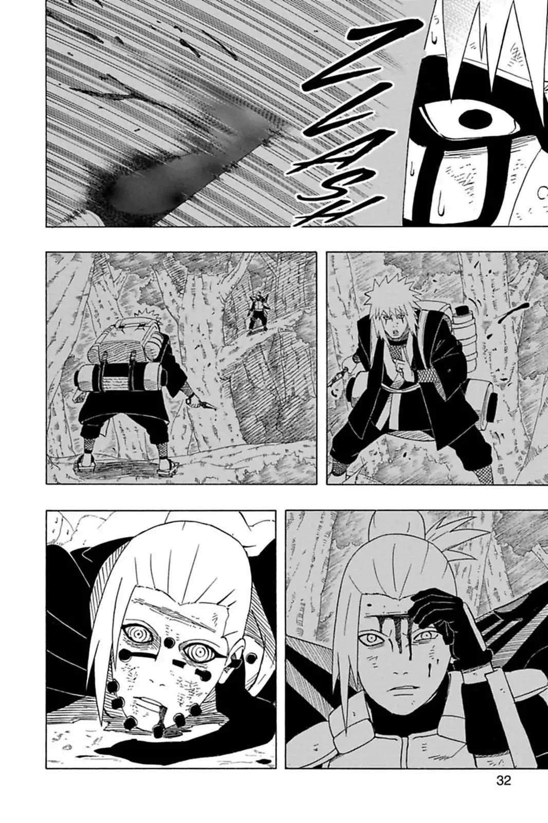Naruto Chapter 381 page 8 - Chapter 381: True Identities!!
